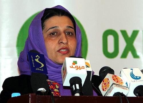 Hasina Safi, CEO of AWN