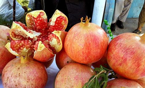 Farah pomegranate