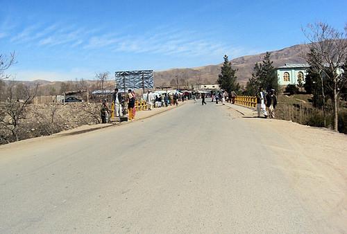 Kunduz-Takhar highway