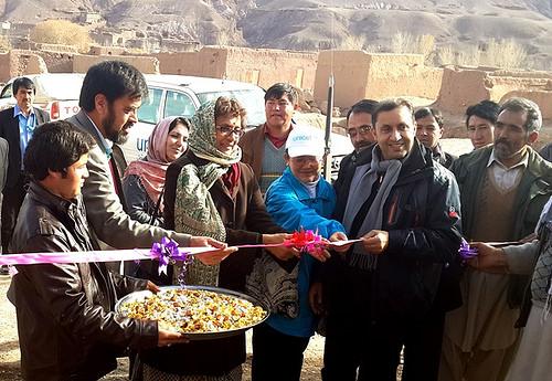 200 families benefit from drinking water in Bamyan