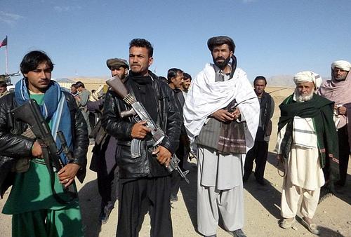 Anti-Taliban uprisers