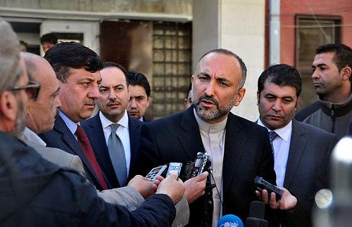 Terrorism common enemy of Afghanistan and Pakistan: Atmar