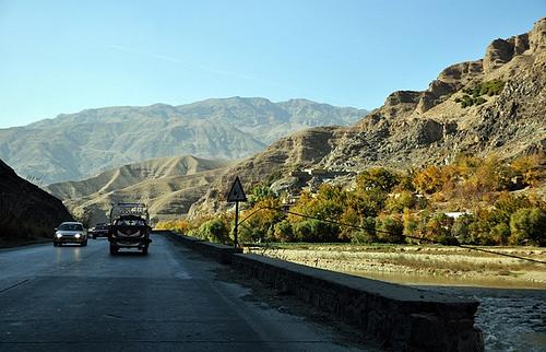 Kabul-Jalalabad highway