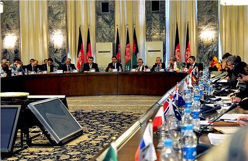 Gathering on London Conference in Kabul
