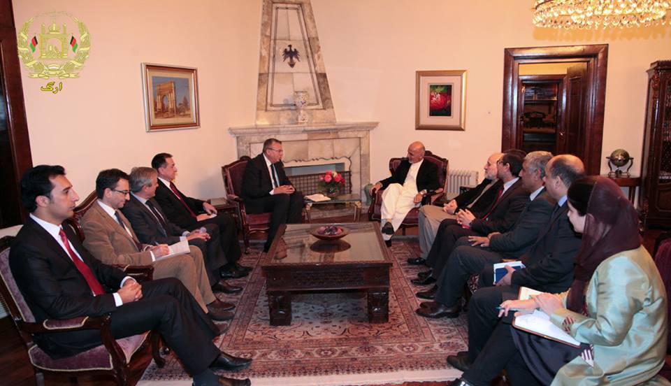 Ghani vows foreign aid accountability system