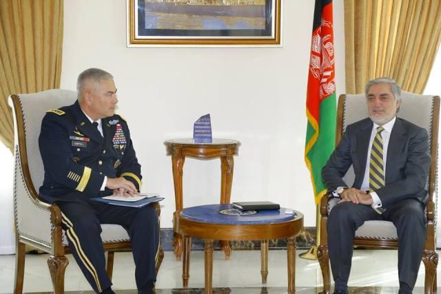 Afghan forces need strong leadership: Campbell