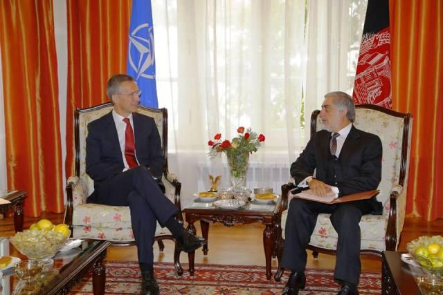 CEO for greater focus on strengthening ANSF