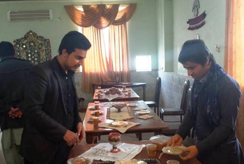 نمايشگاه غذاهاى محلى در نيمروز گشايش يافت