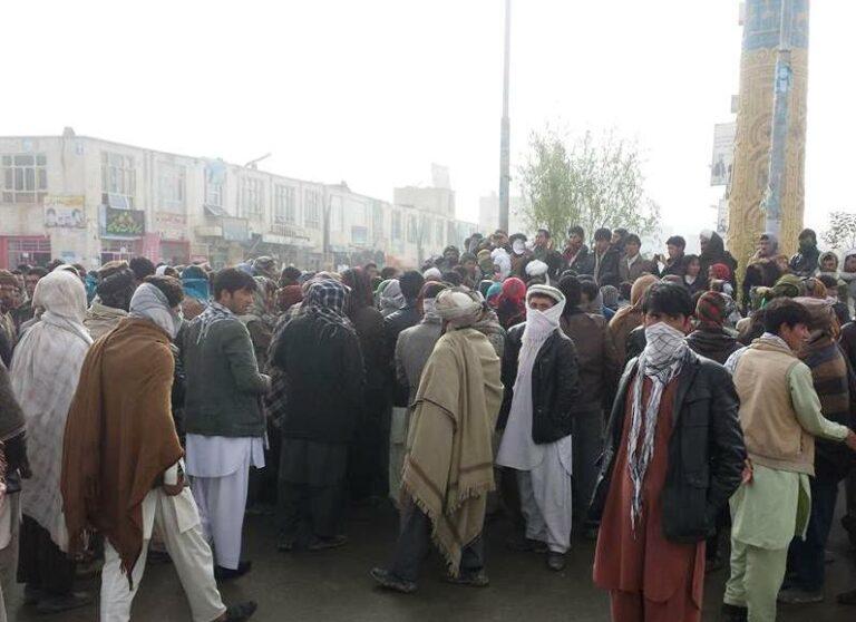 Baghlanis, Ghoris rally against  governors