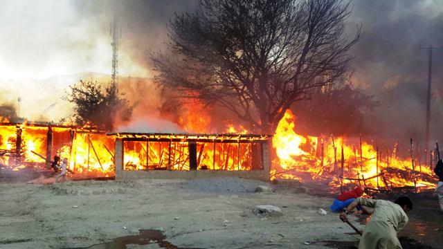 Several woodworking shops gutted in fire