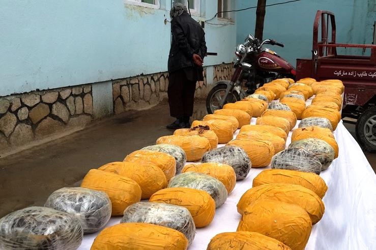 2 detained with 144kg of drugs in Badakhshan