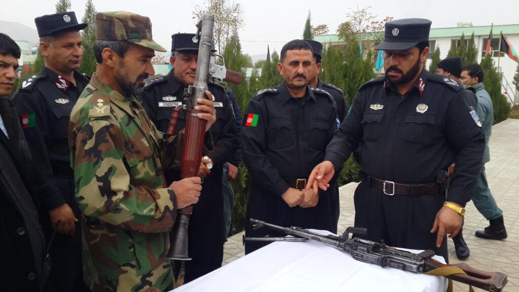 تعداد افراد مسلح نسبت به تشکيلات پوليس بغلان بيشتر است