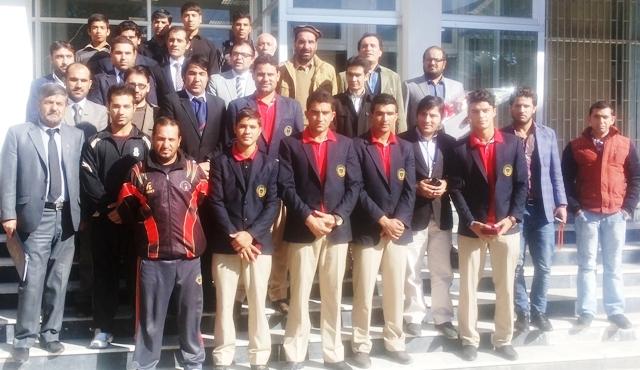 Upper house honours U-19 cricket players