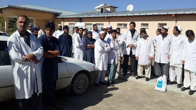 د خوست د ملکي روغتون ډاکترانو روغتيايي مسوولين پر بې کفايتۍ تورن کړل