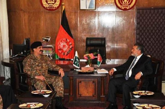 Gen. Sharif’s visit raises hopes of thaw in ties