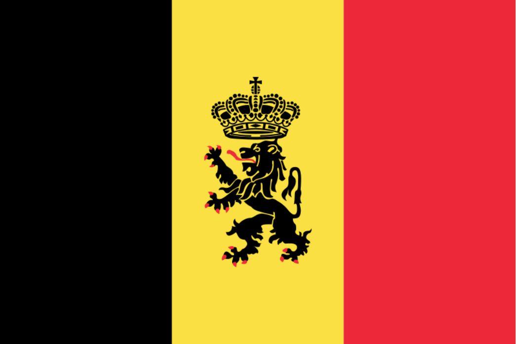 پرچم بلجیم
