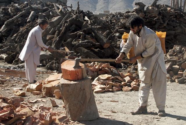 Firewood, diesel prices up in Kabul