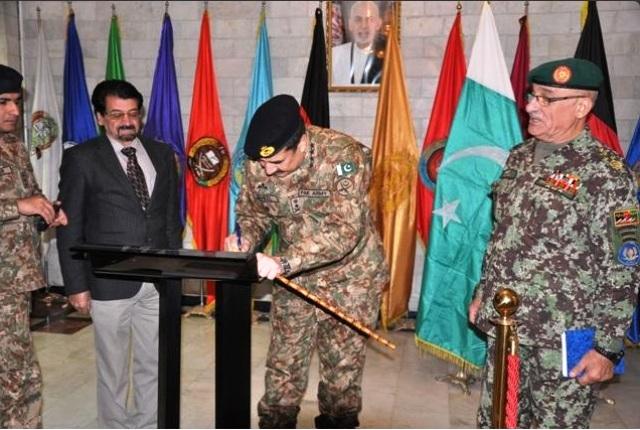 Pakistan army chief meets Gen. Karimi