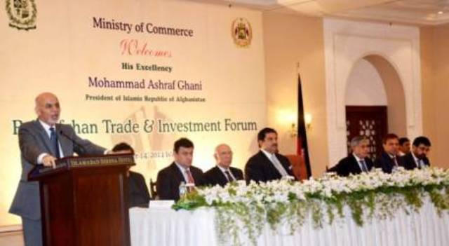 Afghanistan, Pakistan trade interests inter-linked: Ghani
