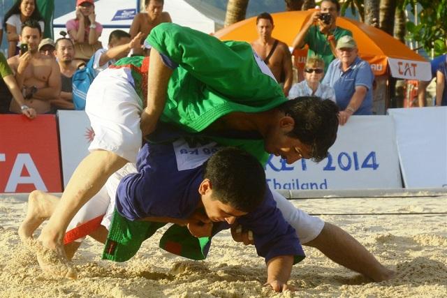 تيم کورش افغانستان در تايلند به مدال برنز دست يافت