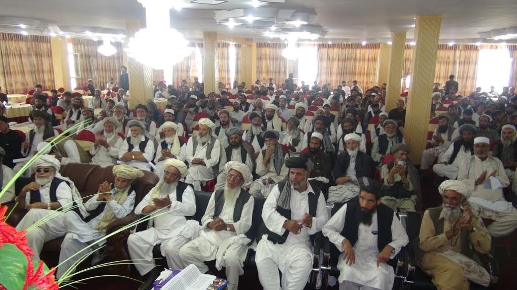 Govt asked to focus on developing Paktia