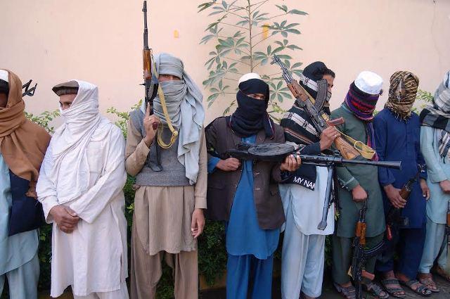 5 insurgents dead in clash between 2 Taliban groups