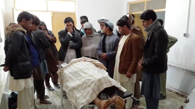 Badakhshan police chief wounded in blast