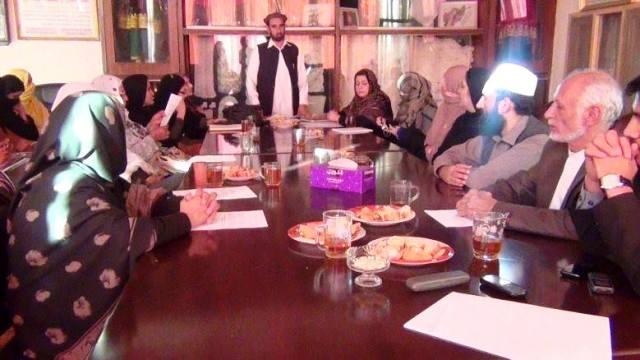 مدني ټولنې: له ننګرهاره دې په مشرانو جرګه کې يوه ښځينه سناتوره وټاکل شي