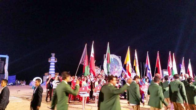 تيم بسکتبال ساحلی افغانستان مالديف را شکست داد