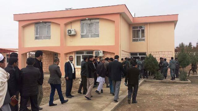 New municipality building opens in Aibak