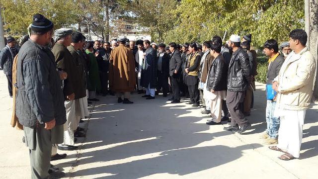 کارگران تصدى افغان گاز خواستار برکنارى رييس تصدى شدند