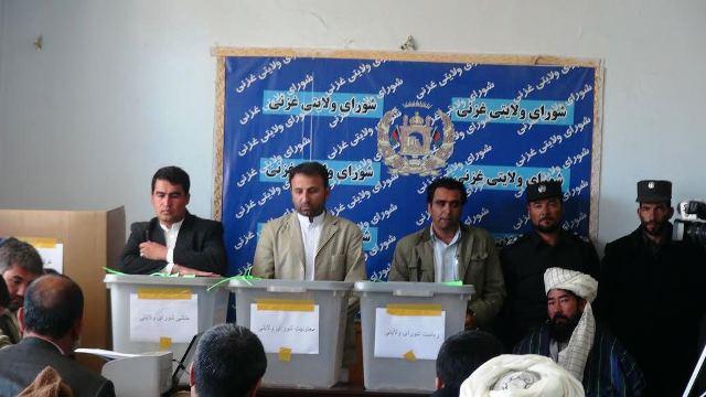 Ghazni PC’s administrative board elected