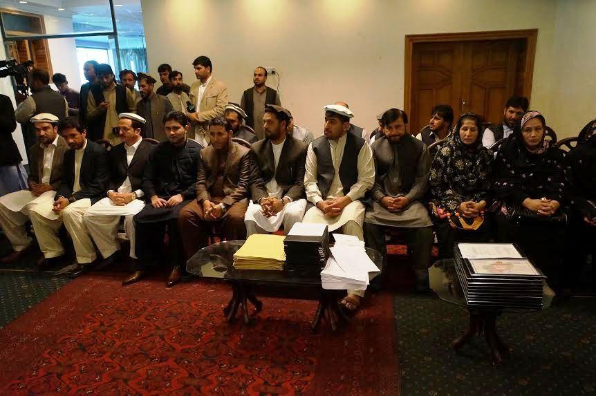 د لغمان او کاپيسا د ولايتي شوراګانو وکيلانو د لوړې مراسم ترسره شول