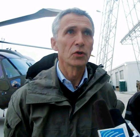 NATO chief: We won’t leave Afghans alone
