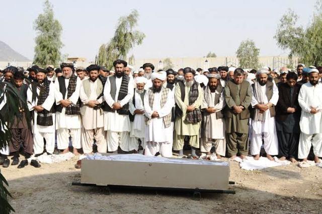Kandahar’s deputy governor laid to rest