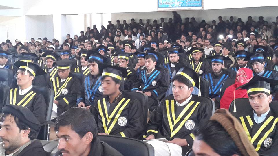 Paktia graduates seek jobs, higher studies