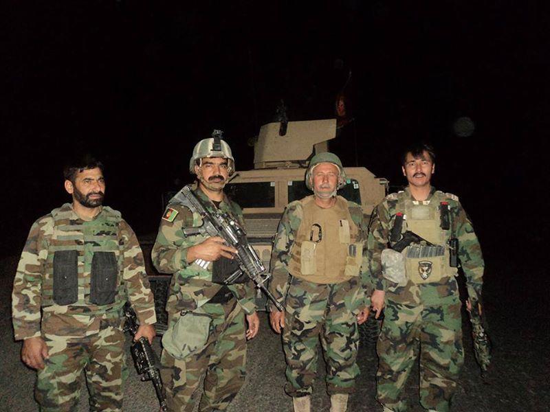 Afghan forces launch offensive in Dangam