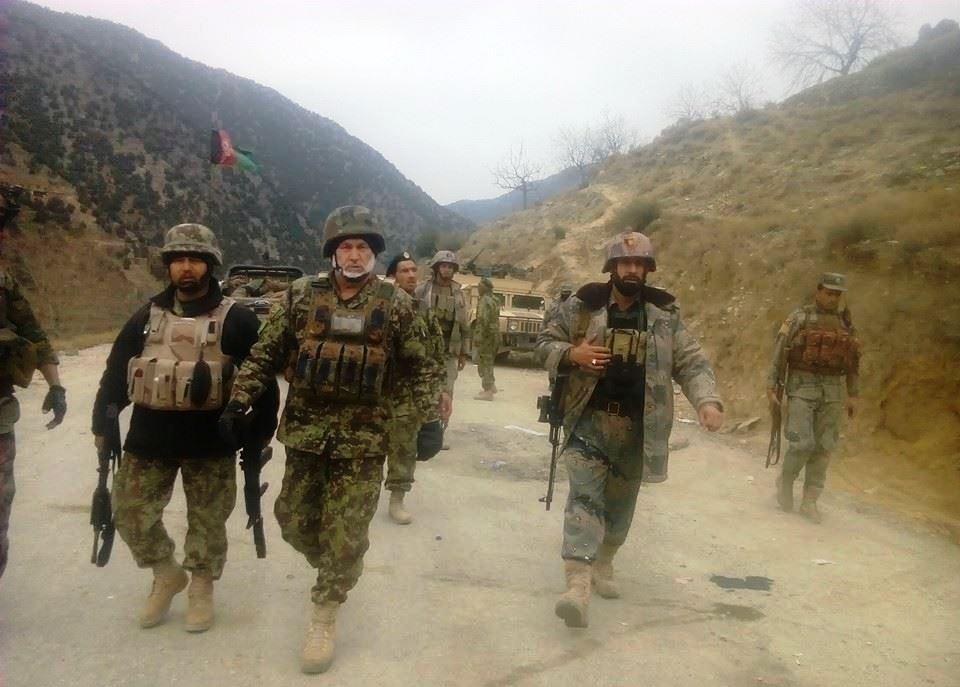 Taliban using Dangam residents as shields: MoD