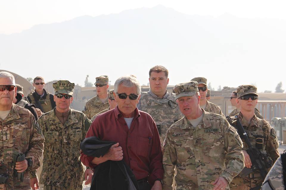 Gains in Afghanistan to be sustained: Hagel
