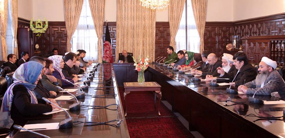 رئیس جمهور غنی: معرفی کابینه جدید بیشتر از یک هفتۀ دیگر طول نخواهد کشید