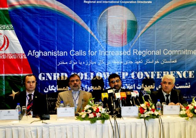 استراتيژى مبارزه با موادمخدر در افغانستان و منطقه ناکام بوده است