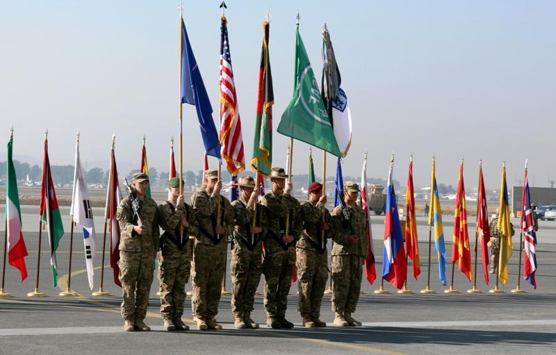 ماموريت قوماندانى مشترک آيساف پايان يافت