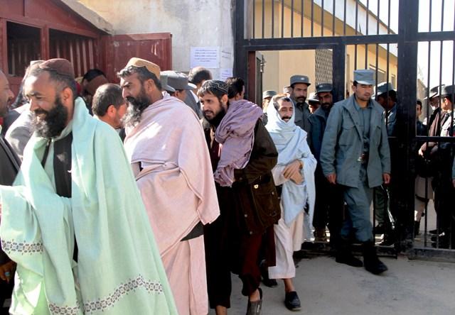 62 prisoners released from Pul-i-Charkhi jail