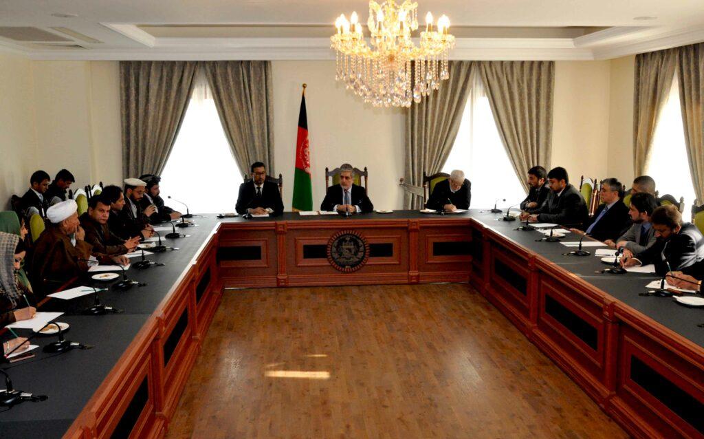 عبدالله: نمایندگان شورای ملی به عنوان وزیران حکومت معرفی نخواهند شد