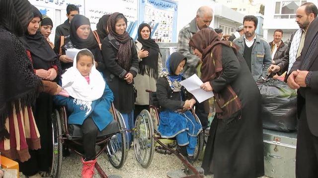 Balkh disabled get certificates, loans