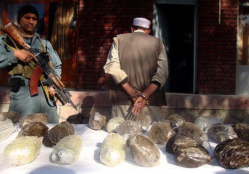 Drug Smuggler Pajhwok Afghan News