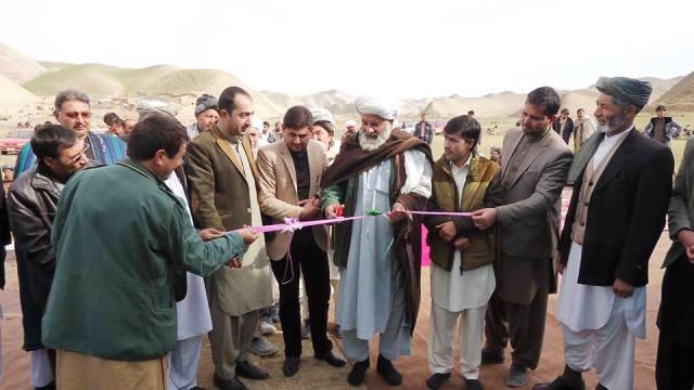 بيش از ٣٠٠ ذخيرۀ آب در مقر بادغيس ساخته شد