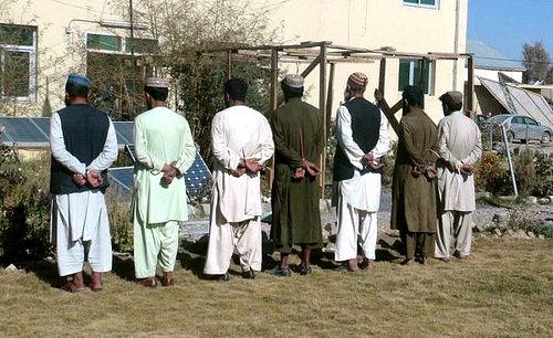 Seven individuals arrested in Helmand