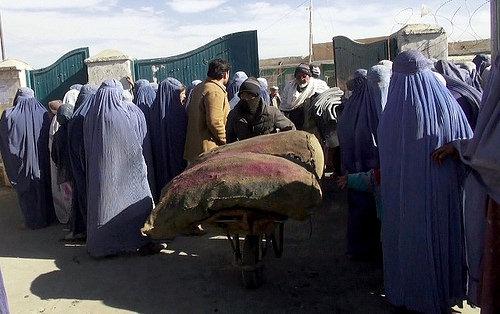 Winter Assistance Distributed among Destitute Families in Ghazni
