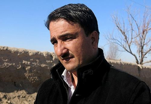 Kaldar District Chief Mirwais Hotak